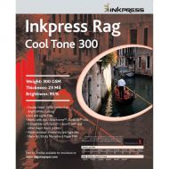 Inkpress Media Inkpress Rag Cool Tone 300 Double Sided (8.5x11
