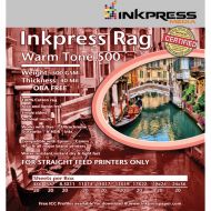 Inkpress Media Rag Warm Tone 500 Paper (5 x 7