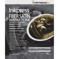 Inkpress Media Fiber Satin Warm Tone Paper (17 x 22