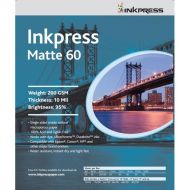 Inkpress Media Matte 60 Paper for Inkjet - 8.5x11