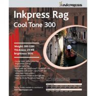 Inkpress Media Photo Rag Cool Tone Paper (300gsm) - 12x12