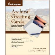 Inkpress Media Archival Greeting Cards 7x10