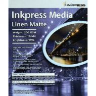 Inkpress Media Linen Matte Paper (5 x 7