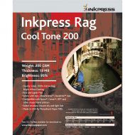 Inkpress Media Rag Cool Tone 200 Paper (5 x 7