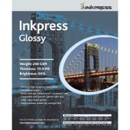 Inkpress Media RC Glossy Inkjet Paper (240gsm) - 11 x 17