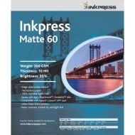 Inkpress Media Matte 60 Paper (8.5x11