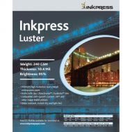 Inkpress Media RC Luster Paper for Inkjet (8 x 12