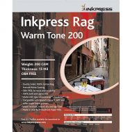 Inkpress Media Rag Warm Tone 200 Paper (8 x 8