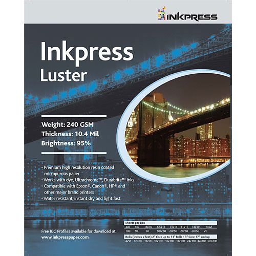  Inkpress Media Luster Paper (13