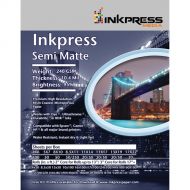 Inkpress Media Semi-Matte 250 Photo Inkjet Paper (36