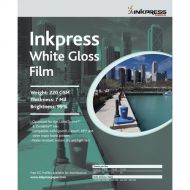 Inkpress Media White Gloss Film (17