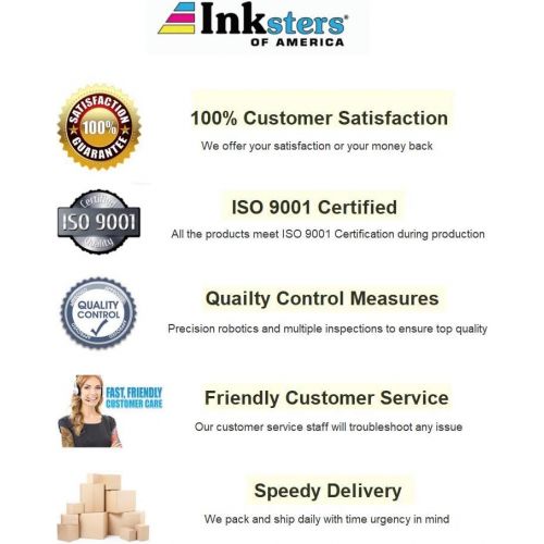  Inksters of America Inksters Remanufactured Ink Cartridge Replacement for HP 51604A Black 51604A