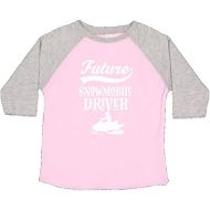 inktastic Future Snowmobile Driver Snowmobiling Toddler T-Shirt
