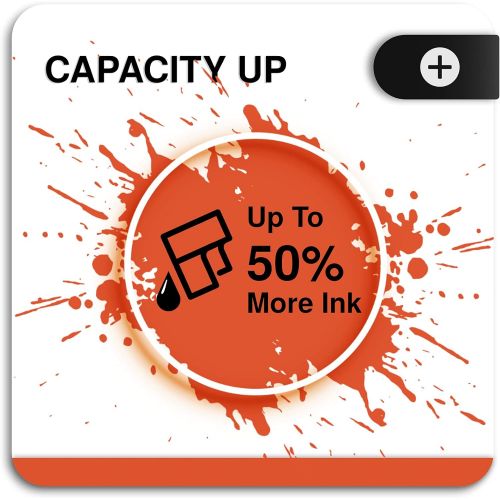  InkWorld Remanufactured 65XL Ink Cartridge Replacement for HP 65 ( Combo Pack ) for Envy 5052 5055 5012 5010 5020 5030 DeskJet 2600 2622 2652 3722 3755 3752 2635 2636 AMP 120 100 P