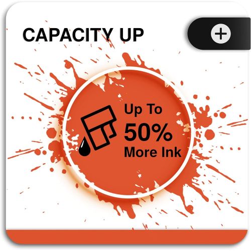 InkWorld Remanufactured Ink Cartridge Replacement for HP 61XL 61 (1 Color) for Envy 4500 4501 4502 4504 5530 DeskJet 2512 2541 1512 2542 2540 2544 3000 3052a 1055 3051a 2548 Office