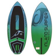 Inland Surfer Pro Shuv Metallic 134 Skim Wakesurf Board 2018