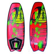 Inland Surfer Keenan Flegel Surf Pro 132 Wakesurf Board 2017