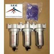 Inline 3/8COMPRESSED AIR INLINE PARTICULATE FILTER / DESICCANT DRYER / COALESCING by Made in Taiwan