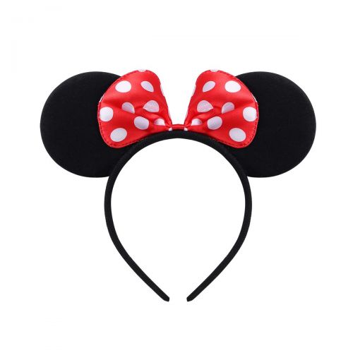  Inlzdz inlzdz Toddler Little Girls Classic Polka Dots Princess Mouse Fancy Dress Festival Cosplay Costume with 3D Ear