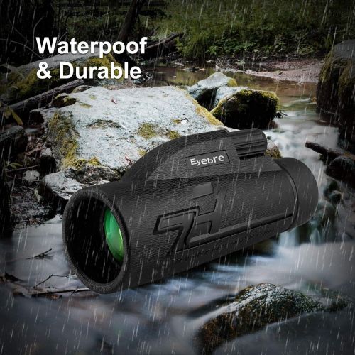  [아마존베스트]innislink Monocular Telescope, 12 x 50 HD Monocular Telescope, Mobile Phone FMC BAK4 Waterproof Binoculars Lens with Mount & Tripod for Climbing, Bird Watching, Hunting, Concert, F