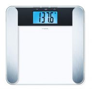 InnoHaus innoHaus ABF220 Digital Glass Body Analysis Scale for Accurate Weight, Fat, Water and Muscle Percentages