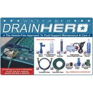 InnoMax Drain Hero Complete Drain Kit for Waterbed Flotation Mattress