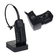 InnoTalk Best Desk Phone Wireless Headset with Remote Hook ON and Off Handset Lifter 300 Feet Mobility 8 Hours Talking
