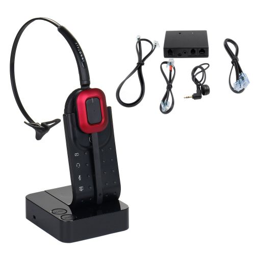  InnoTalk Toshiba IP5022, IP5032, IP5122, IP5130, IP5132 Wireless Headset + Connect with Computer, work with MS Lync, Skype