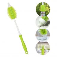 [아마존베스트]Innobaby 2-in-1 Silicone Bottle Brush, Green