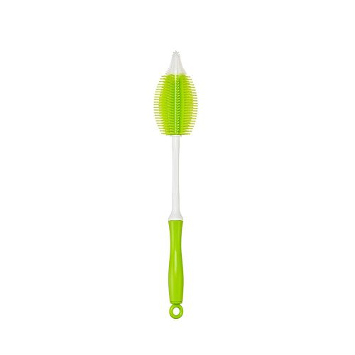  [아마존베스트]Innobaby 2-in-1 Silicone Bottle Brush, Green