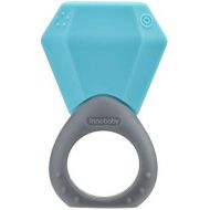 INNOBABY TEETHIN Smart Birthstone Ring TEETHER - March (Aquamarine)
