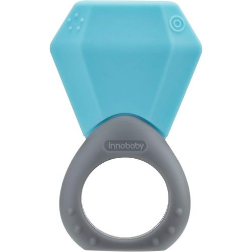  INNOBABY TEETHIN Smart Birthstone Ring TEETHER - March (Aquamarine)