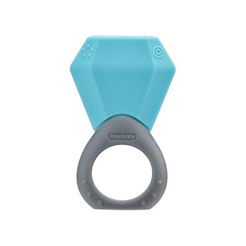  INNOBABY TEETHIN Smart Birthstone Ring TEETHER - March (Aquamarine)