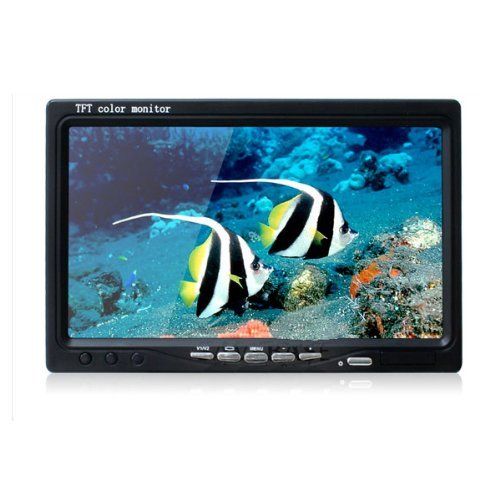  Innobay Professional Fish Finder Underwater Fishing Video Camera 7 Color LCD Hd Monitor 1000tvl 50M Cable without DVR Function