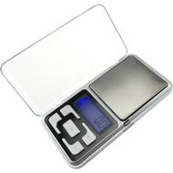 [아마존베스트]INNOLIFE High Accuracy Mini Electronic Digital Pocket Scale Jewelry Diamond Gold Coin Calibration Weighing Balance Portable 100g/0.01g Counting Function Blue LCD g/tl/oz/ct/gn