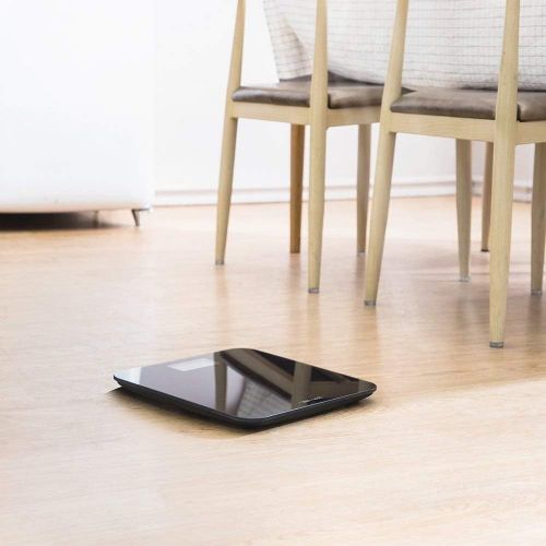  [아마존핫딜][아마존 핫딜] Innotech Digital Bathroom Scale with Easy-to-Read Backlit LCD (Black)