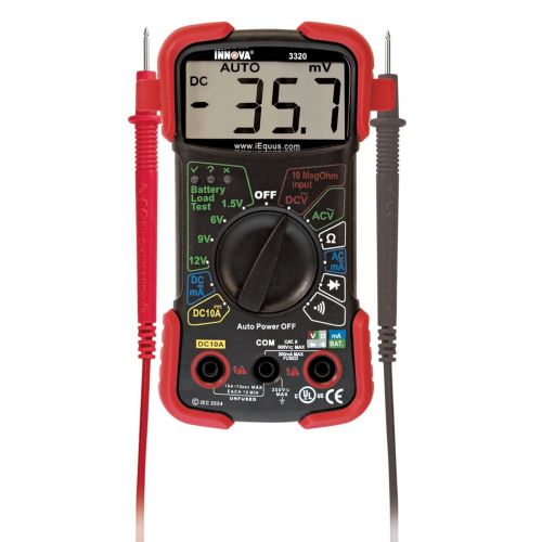  Equus Products INNOVA 3320 Auto-Ranging Digital Multimeter