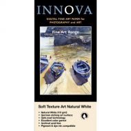 Innova Soft Textured Natural White 315 gsm Archival Inkjet Paper (11 x 17