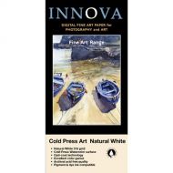 Innova Cold Press Rough Textured Natural White Paper (4x6