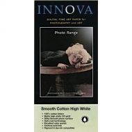 Innova Smooth Cotton High White Paper (315 gsm) for Inkjet - 8.5x11