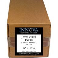 Innova JetMaster Embossed Canvas Effect Paper (24