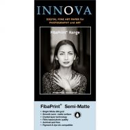 Innova FibaPrint White Semi-Matte Inkjet Photo Paper (17