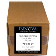 Innova Smooth Cotton High White Archival Photo Inkjet Paper (72