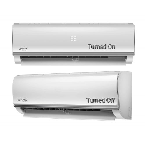  Innova 24000 BTU Ductless Mini-Split Air Conditioner  Inverter SEER 15  Cooling & Heating  Dehumidifier  240v60hz - PreCharged Condenser - Ultra Quiet - 16 Feet Line Set + Acc