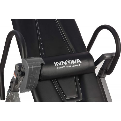  Innova Health and Fitness Innova ITX9700 Inversion Table with Memory Foam Lumbar Pad