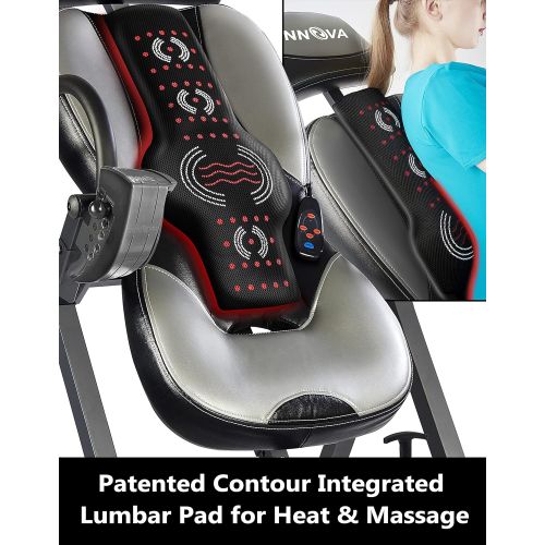  Innova Health and Fitness Innova ITM5900 Advanced Heat and Massage Inversion Therapy Table