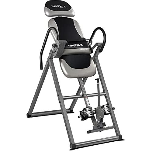  Innova Health and Fitness Innova ITX9900 Heavy Duty Deluxe Inversion Table with Air Lumbar Support