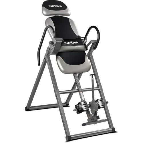  Innova Health and Fitness Innova ITX9900 Heavy Duty Deluxe Inversion Table with Air Lumbar Support