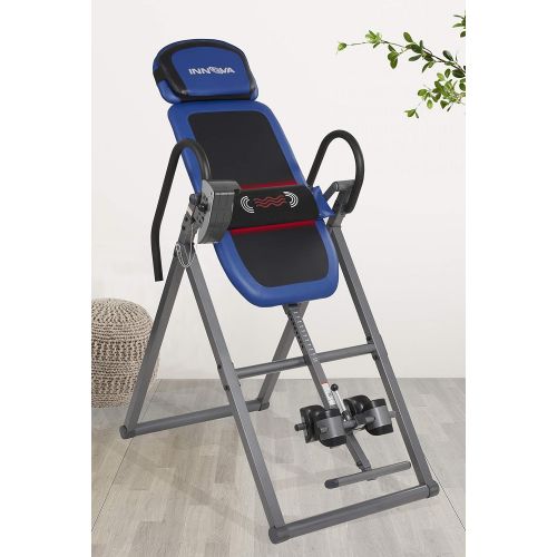  Innova Health and Fitness Innova Fitness ITM4800 Advanced Heat and Massage Therapeutic Inversion Table