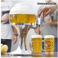 INNOVAGOODS InnovaGoods Ball Bierzapfanlage Kaltemittel, PMMA, Silber, 24x 24x 42cm